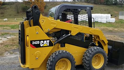 cat 242 skid steer|cat 242d skid steer problems.